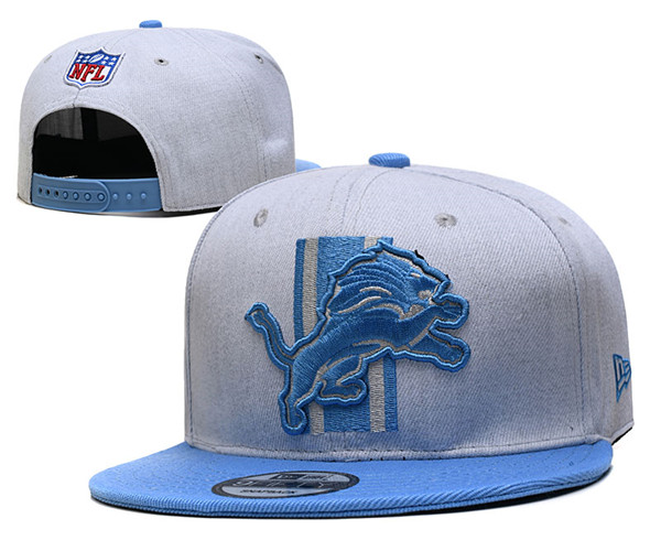 Detroit Lions Stitched Snapback Hats 053